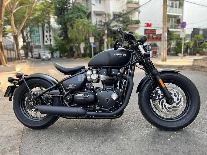Triumph BOBBER BLACK 2020 Zin Xe Đẹp Mới