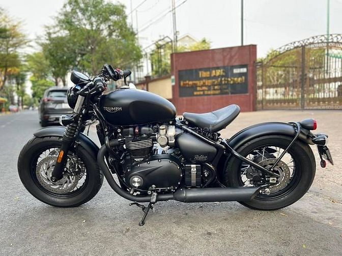 Triumph BOBBER BLACK 2020 Zin Xe Đẹp Mới