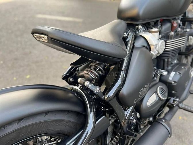 Triumph BOBBER BLACK 2020 Zin Xe Đẹp Mới