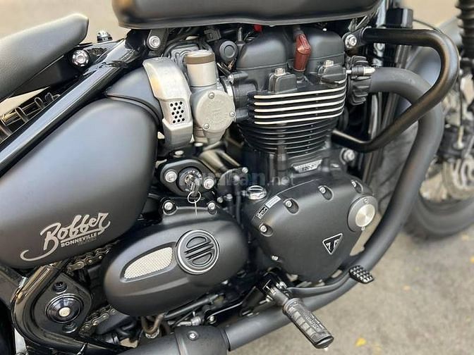 Triumph BOBBER BLACK 2020 Zin Xe Đẹp Mới