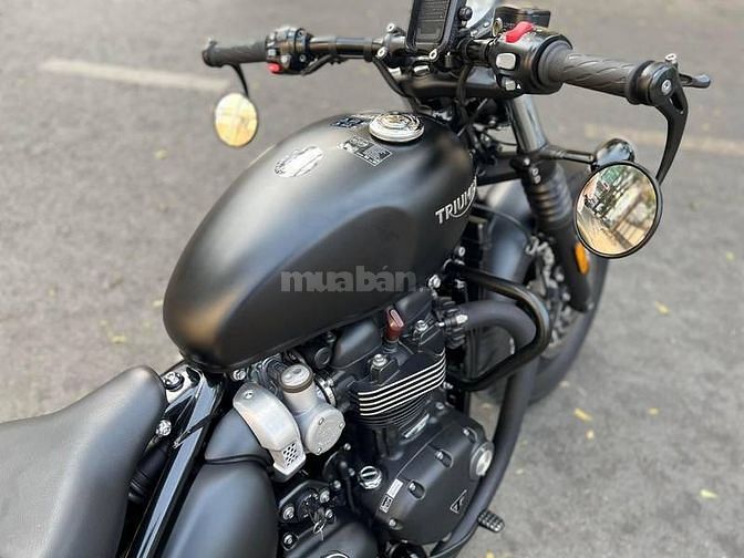 Triumph BOBBER BLACK 2020 Zin Xe Đẹp Mới