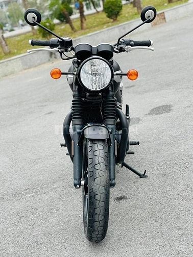 Triumph Bonneville T100 Black 2019 Xe Mới