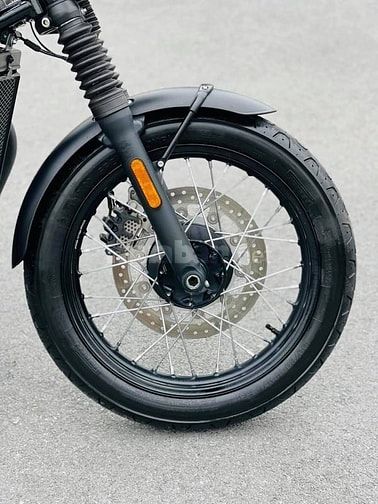 Triumph Bonneville T100 Black 2019 Xe Mới