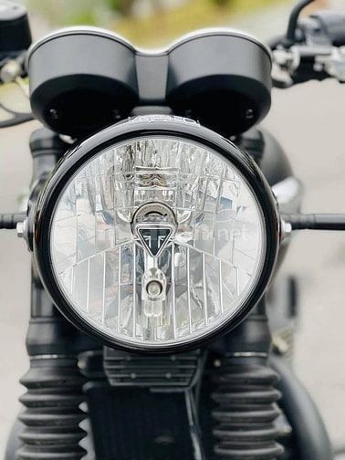 Triumph Bonneville T100 Black 2019 Xe Mới