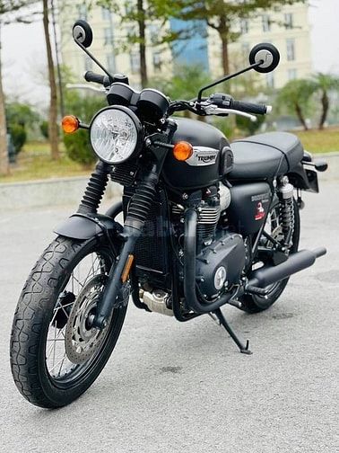 Triumph Bonneville T100 Black 2019 Xe Mới