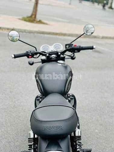 Triumph Bonneville T100 Black 2019 Xe Mới