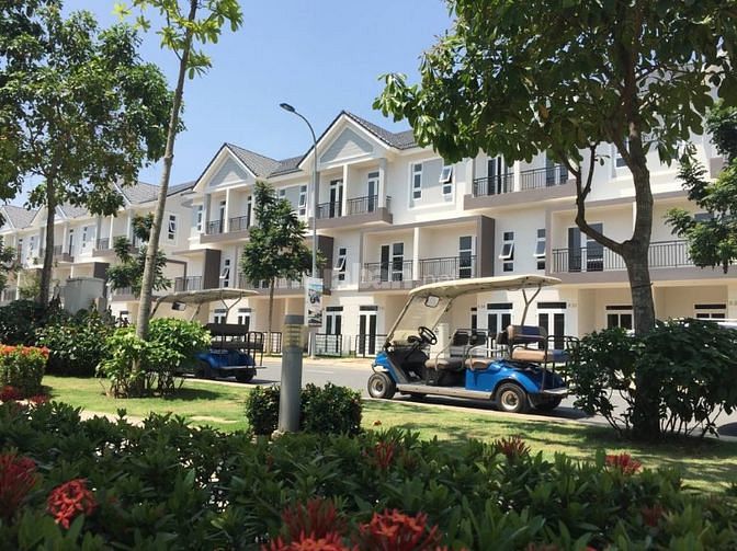 chính chủ bán gấp lô đất liền kề khu dân cư Parkriverside chỉ 46 triệu