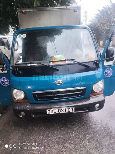 Cần bán xe tải thùng kín 1.25T