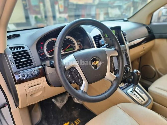 Bán captiva MAX LTZ 8c số tự động 2010
