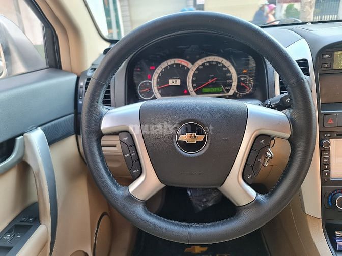 Bán captiva MAX LTZ 8c số tự động 2010