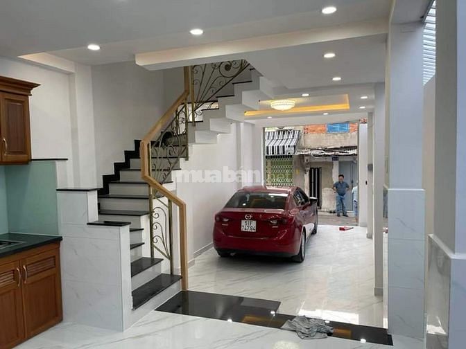  XÂY MỚI 100% HXH 10M RA CÔNG VIÊN 54M2 5 TẦNG P5Q8 9.15 TỶ