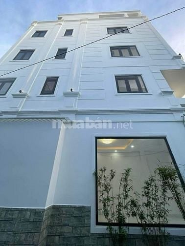  XÂY MỚI 100% HXH 10M RA CÔNG VIÊN 54M2 5 TẦNG P5Q8 9.15 TỶ