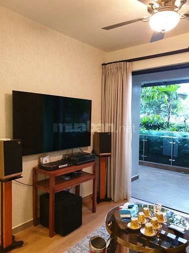 Bán căn hộ Sân vườn 2PN Feliz En Vista (116m2) Full nội thất
