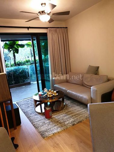 Bán căn hộ Sân vườn 2PN Feliz En Vista (116m2) Full nội thất
