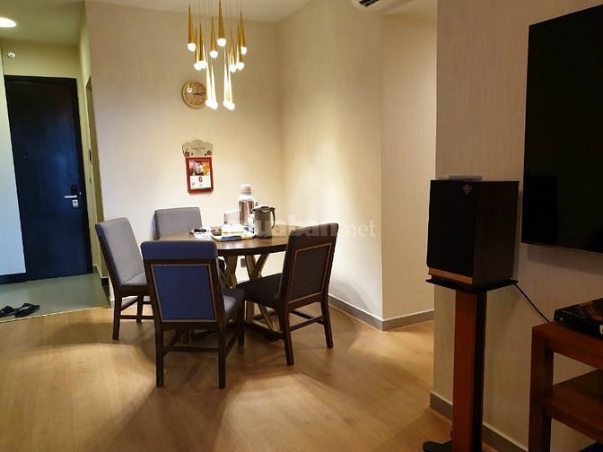 Bán căn hộ Sân vườn 2PN Feliz En Vista (116m2) Full nội thất