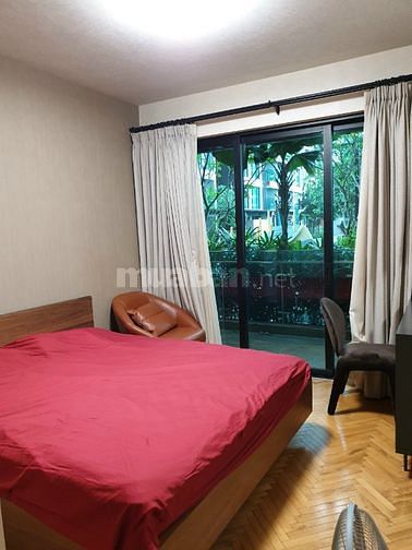 Bán căn hộ Sân vườn 2PN Feliz En Vista (116m2) Full nội thất