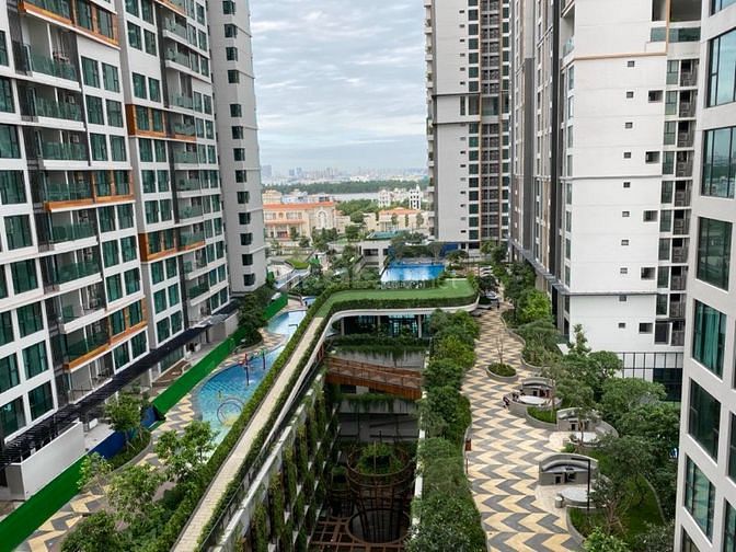 Bán căn hộ Sân vườn 2PN Feliz En Vista (116m2) Full nội thất