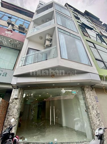 Cho thuê tầng 1+2 nhà mặt phố Giang Văn Minh, 54m2/tầng, tiện KD