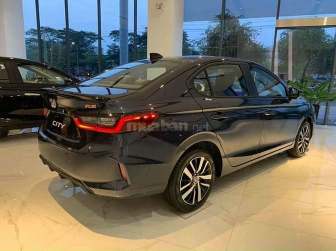 HONDA CITY RS ĐỦ MÀU GIAO NGAY , KHUYẾN MÃI 100% PHÍ TB