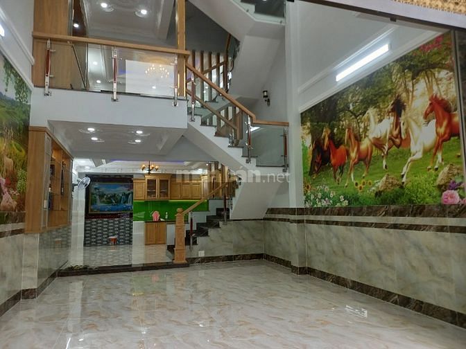 NHÀ CHÍNH CHỦ MỚI XÂY P. HIỆP THÀNH