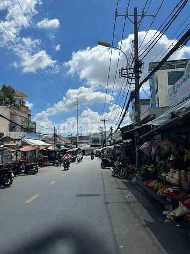 Nhà Bán Mặt tiền chính Bùi Minh Trực.F5.Q8.