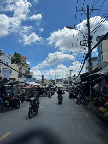 Nhà Bán Mặt tiền chính Bùi Minh Trực.F5.Q8.