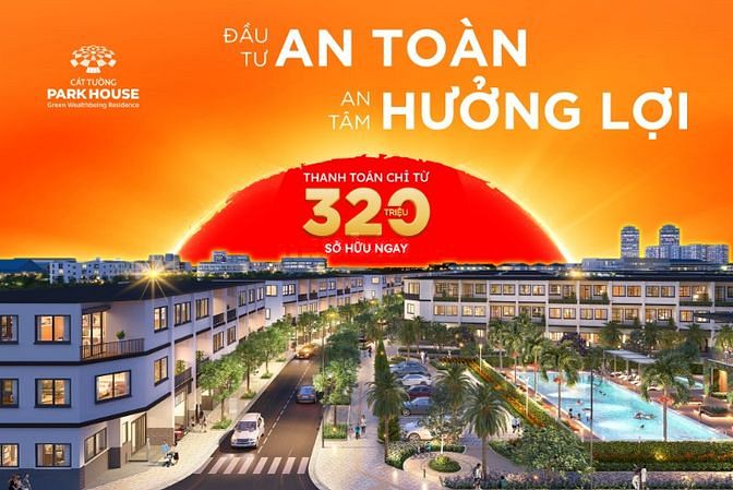 CÁT TƯỜNG PHÚ THÀNH - KHU DÂN CƯ CHUẨN NHẬT