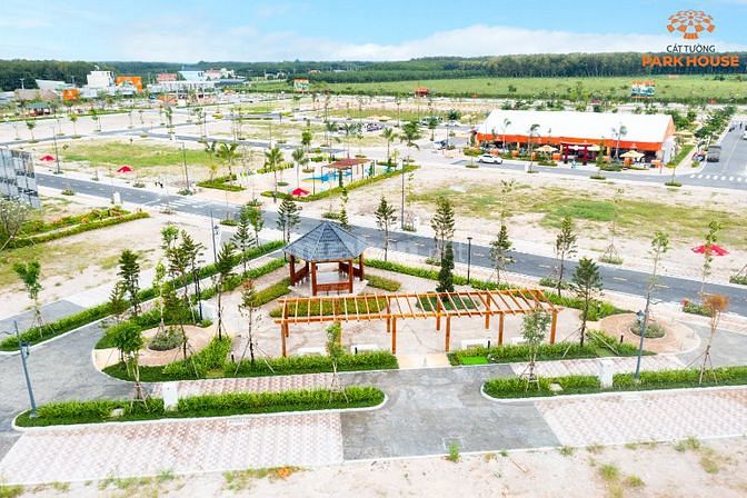 CÁT TƯỜNG PHÚ THÀNH - KHU DÂN CƯ CHUẨN NHẬT