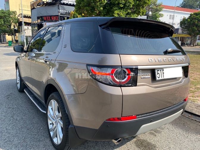 Bán LandRover Discovery Sport HSE xe 7 xe quá mới đi 26.000 ngàn