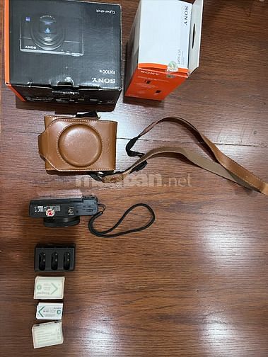 Máy ảnh Sony Cyber-shot DSC-RX100 VI (99%)