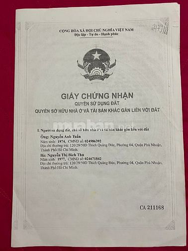 Bán nhà phố mặt tiền Tân Chánh Hiệp 25, Phường Tân Chánh Hiệp, Quận 12