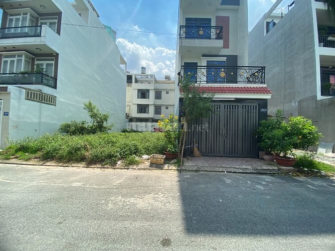 Tin Nóng!kẹt vốn bán rẻ lại Lô đất Trong KDC An Sương Q12 ,SHR CC ngay