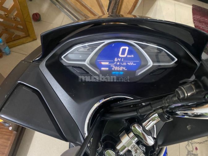 Bán xe PCX 150cc, màu đen mờ, đăng ký tháng 3/2019