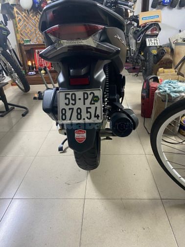 Bán xe PCX 150cc, màu đen mờ, đăng ký tháng 3/2019