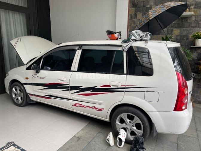 Bán xe Mazda premacy đời 2002 gia đình ít sử dụng