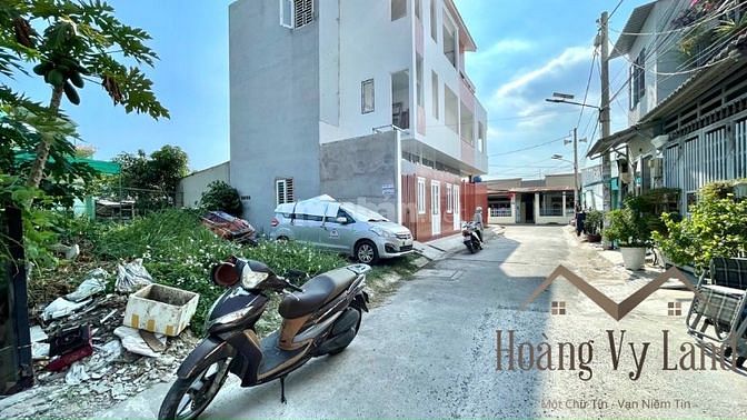 LÔ ĐẤT HẺM 529 NGUYỄN BÌNH-DT 8,2x13,5M-ĐƯỜNG 6M-KDC HIỆN HỮU 