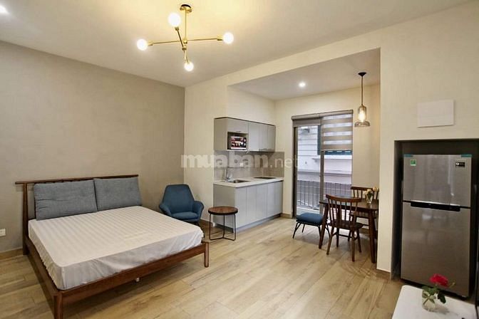 Nhà ở biệt lập yên tĩnh khu Ba Đình, Đội Cấn 80m2x6T, 19 tỷ, ô tô đỗ.
