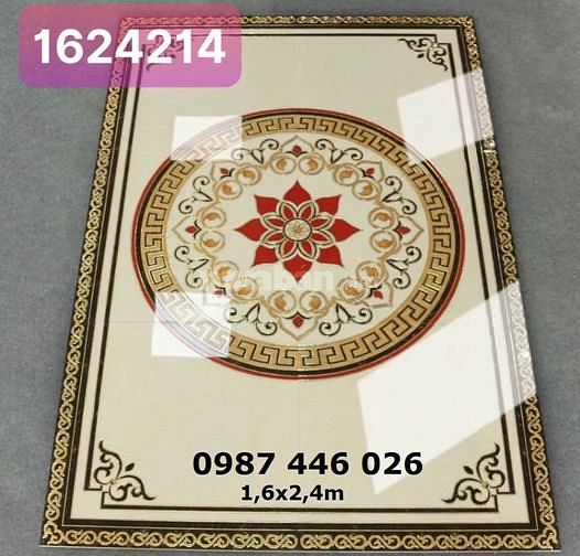 Thảm gạch - gạch thảm lát nền nhà phòng khách HP8363