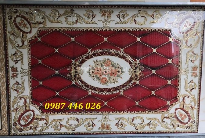 Thảm gạch - gạch thảm lát nền nhà phòng khách HP8363