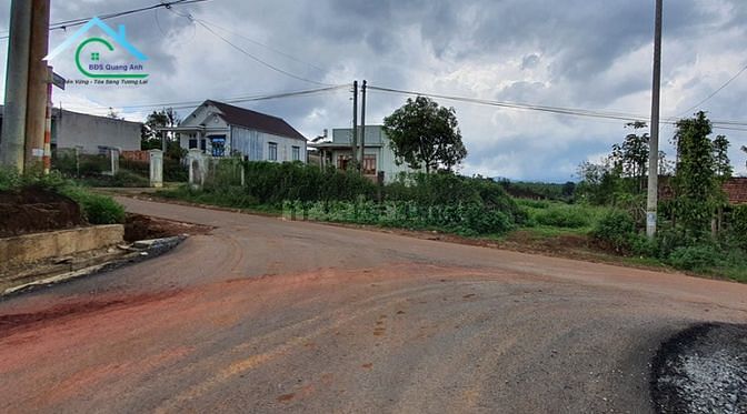 Đất hai mặt tiền đường Phùng Hưng, Lộc Tiến, Bảo Lộc