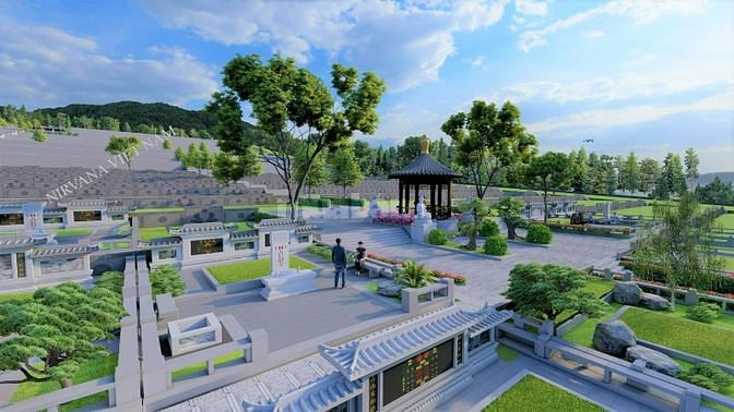 Bán Huyệt mộ Đơn, Đôi, Gia Đình, Hoàng Gia của Nghĩa trang Nirvana