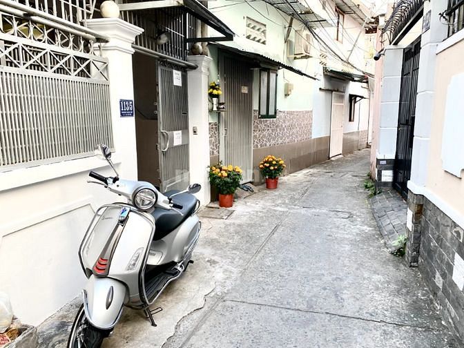 Bán nhà hẻm Trương Đăng Quế, Phường 3, Gò Vấp, gần công viên Gia Định