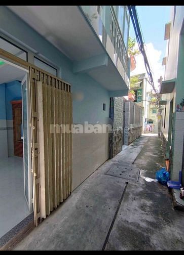 Nhà 20m2, Trệt 1 Lầu, 2PN 2WC - Lê Quang Sung Q6