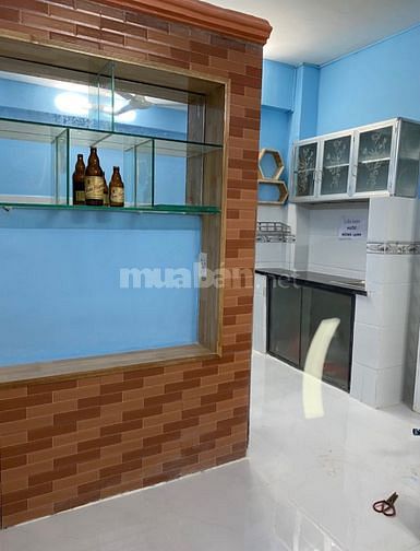 Nhà 20m2, Trệt 1 Lầu, 2PN 2WC - Lê Quang Sung Q6
