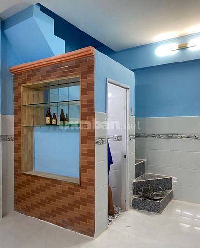 Nhà 20m2, Trệt 1 Lầu, 2PN 2WC - Lê Quang Sung Q6