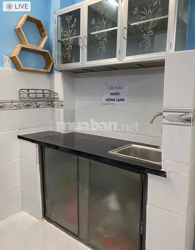 Nhà 20m2, Trệt 1 Lầu, 2PN 2WC - Lê Quang Sung Q6