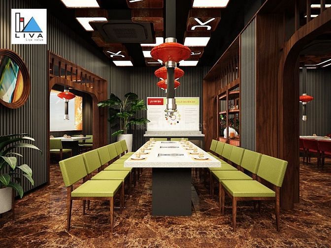 Tôi chính chủ cần sang nhượng hoặc cho thuê lại nhà hàng đã setup sẵn