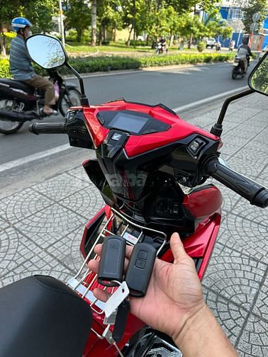 Mới xe AirBlade Fi đỏ đen 2022 ken 99% mới 