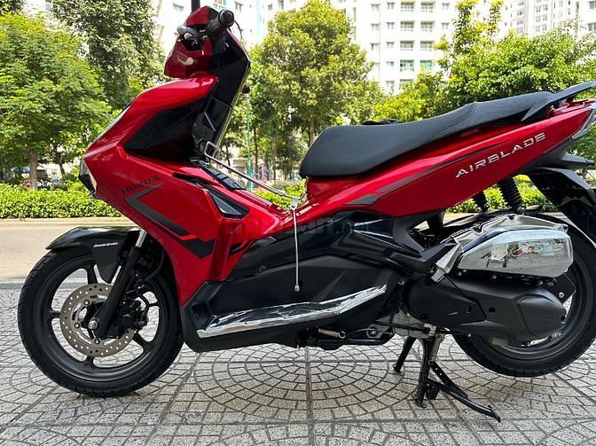 Mới xe AirBlade Fi đỏ đen 2022 ken 99% mới 