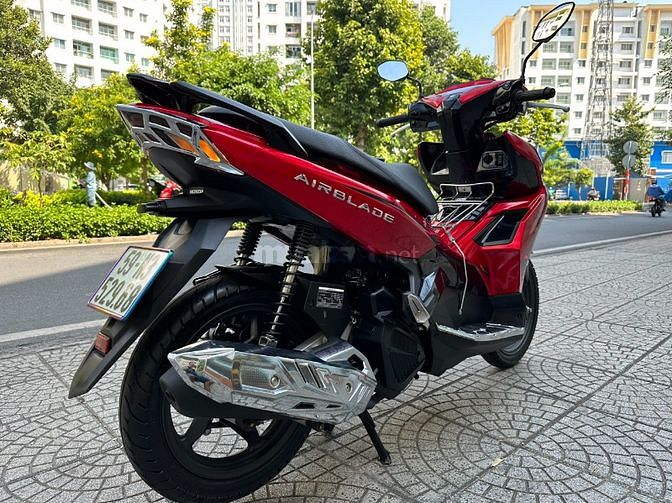 Mới xe AirBlade Fi đỏ đen 2022 ken 99% mới 